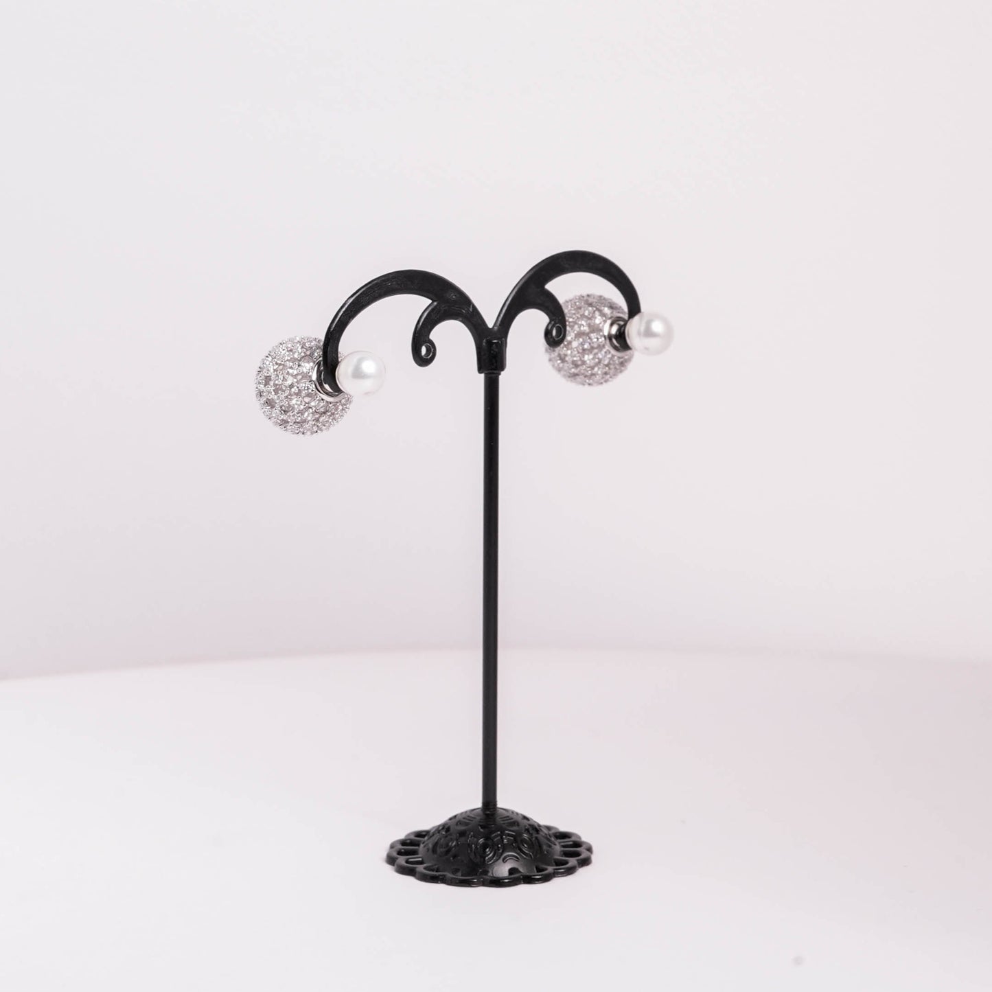Lustre Orbs Silver