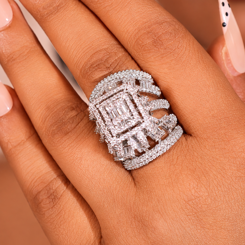 Crown Matrix ring