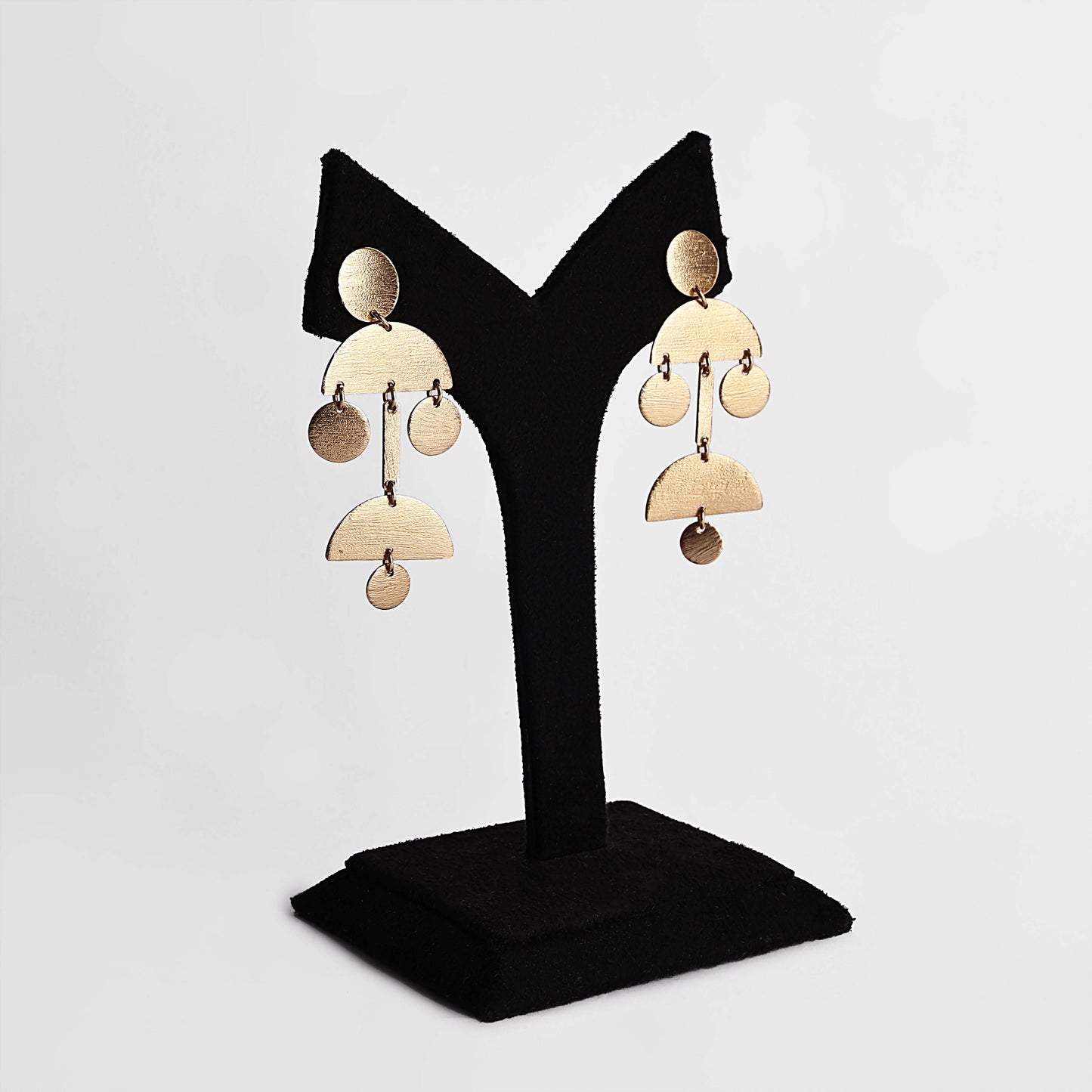 Gold Geo Drops