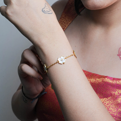 Daisy Star Charm