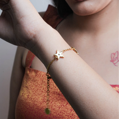 Daisy Star Charm