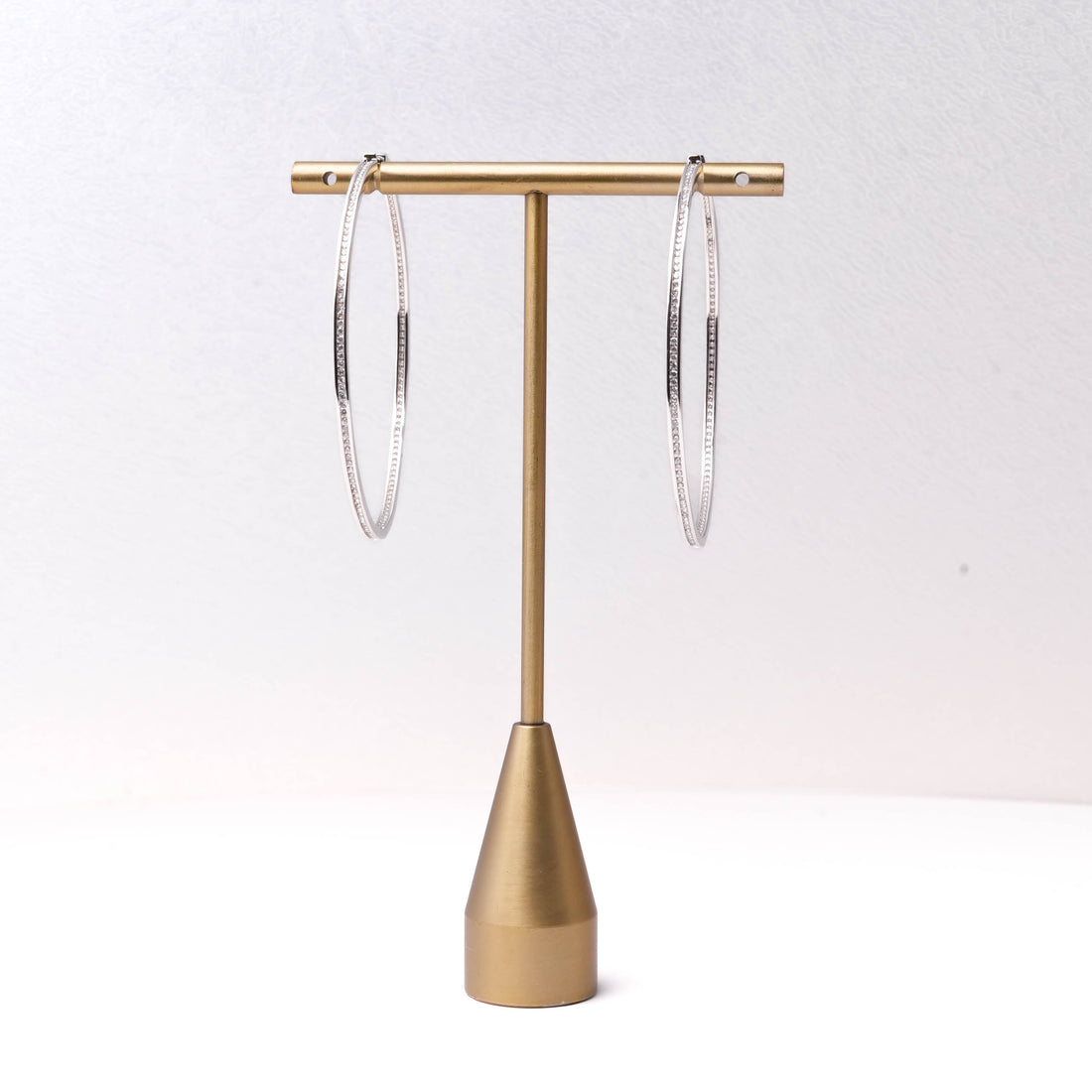 Celestial Hoops – Silver