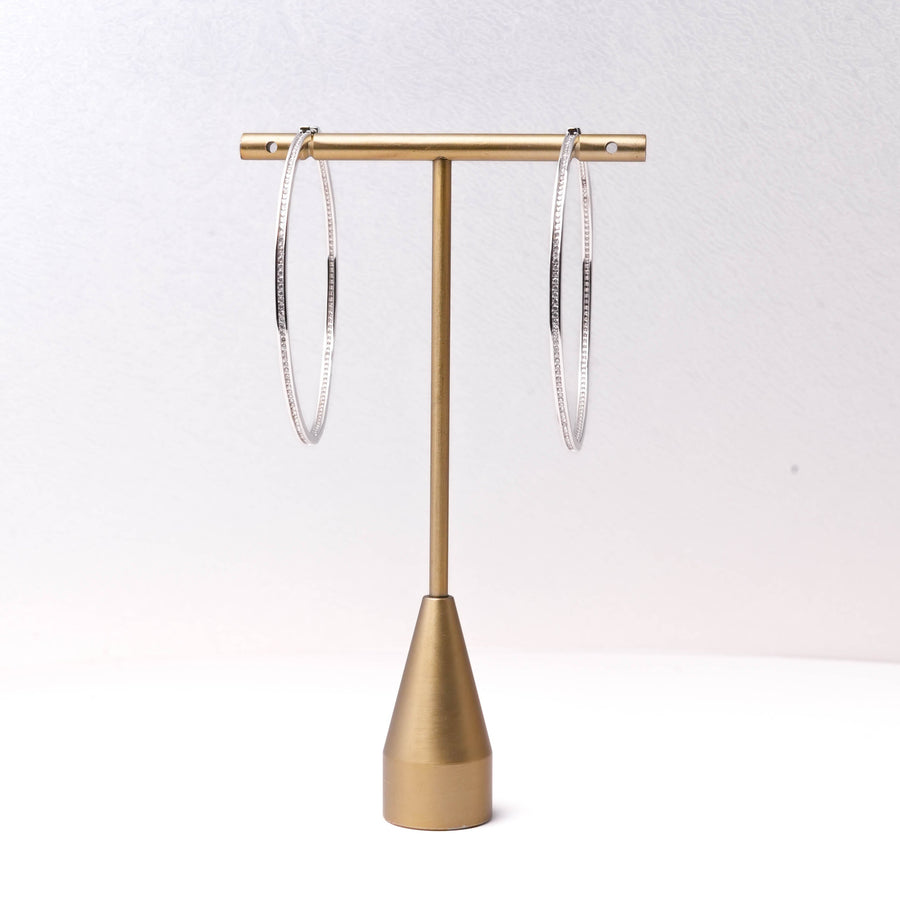 Celestial Hoops – Silver