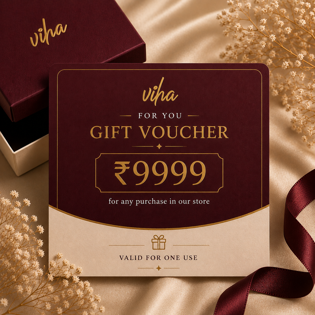 Viha Gift Card – ₹9999