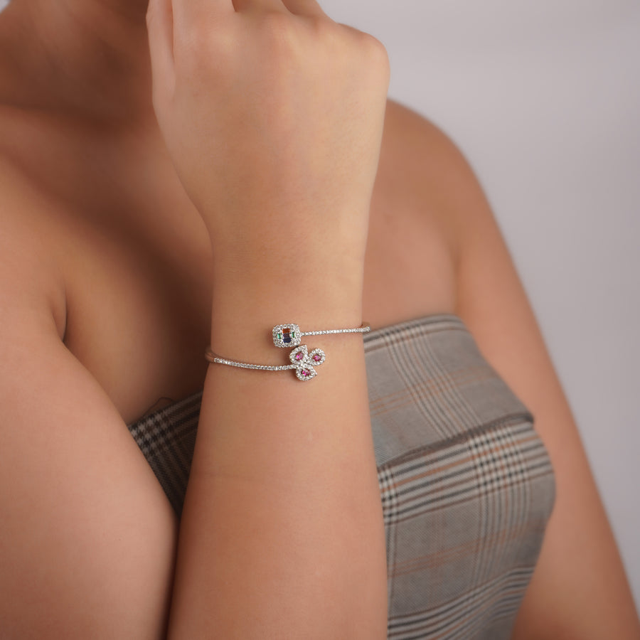 Rainbow Duchess Bracelet second image