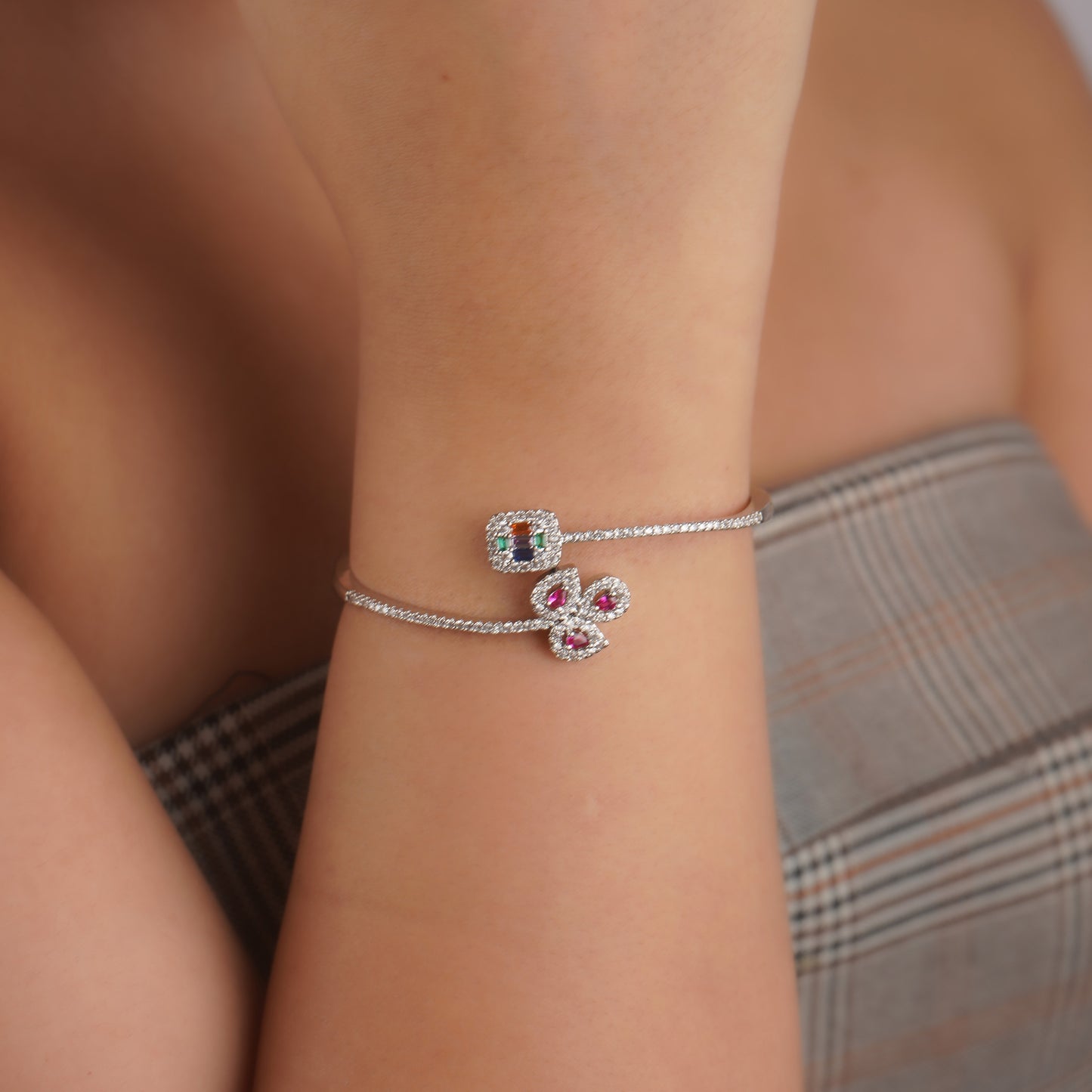 Rainbow Duchess Bracelet