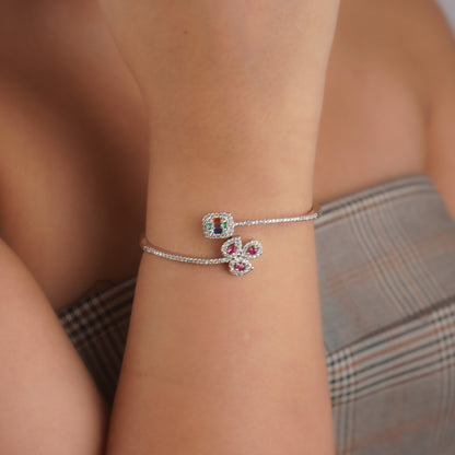 Rainbow Duchess Bracelet