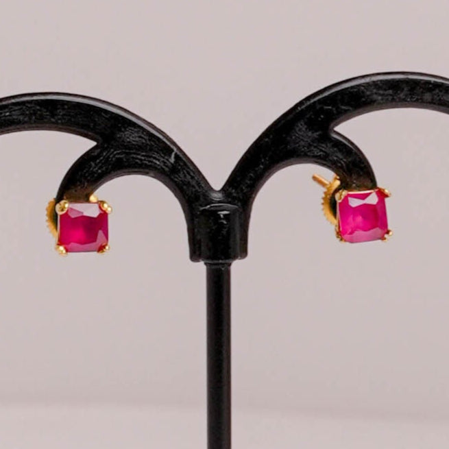 pink ruby aura gem