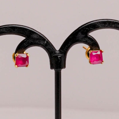 pink ruby aura gem