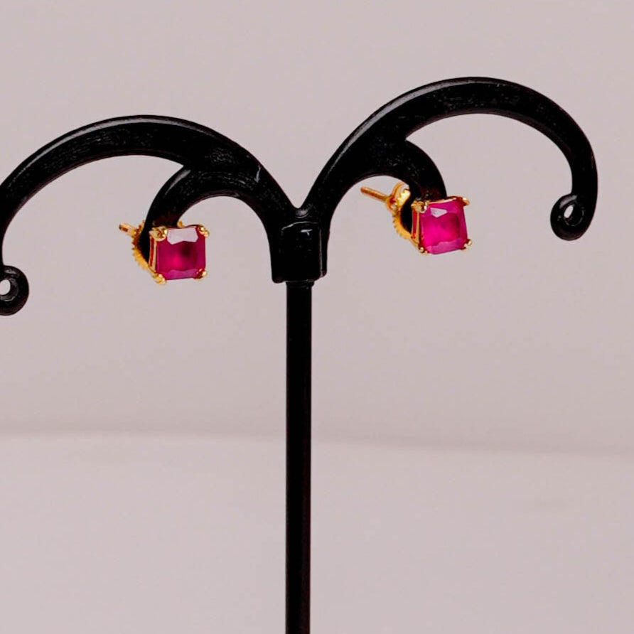 pink ruby aura gem