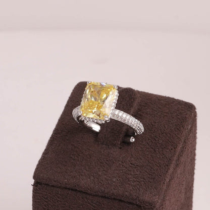 sunlit grandeur citrine