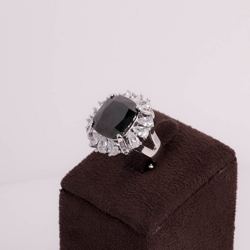 black sapphire ebon elegance