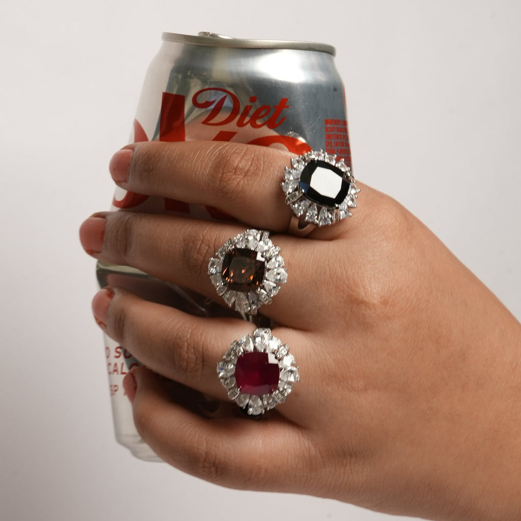 wine ruby black sapphire ebon elegance