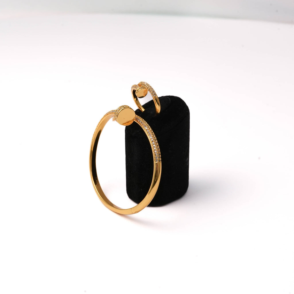 Glam Loop (Bracelet with free ring)