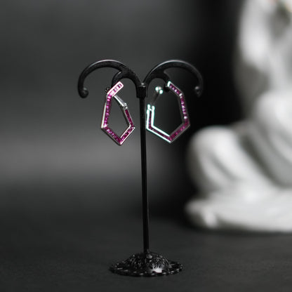 pink ruby pentagon