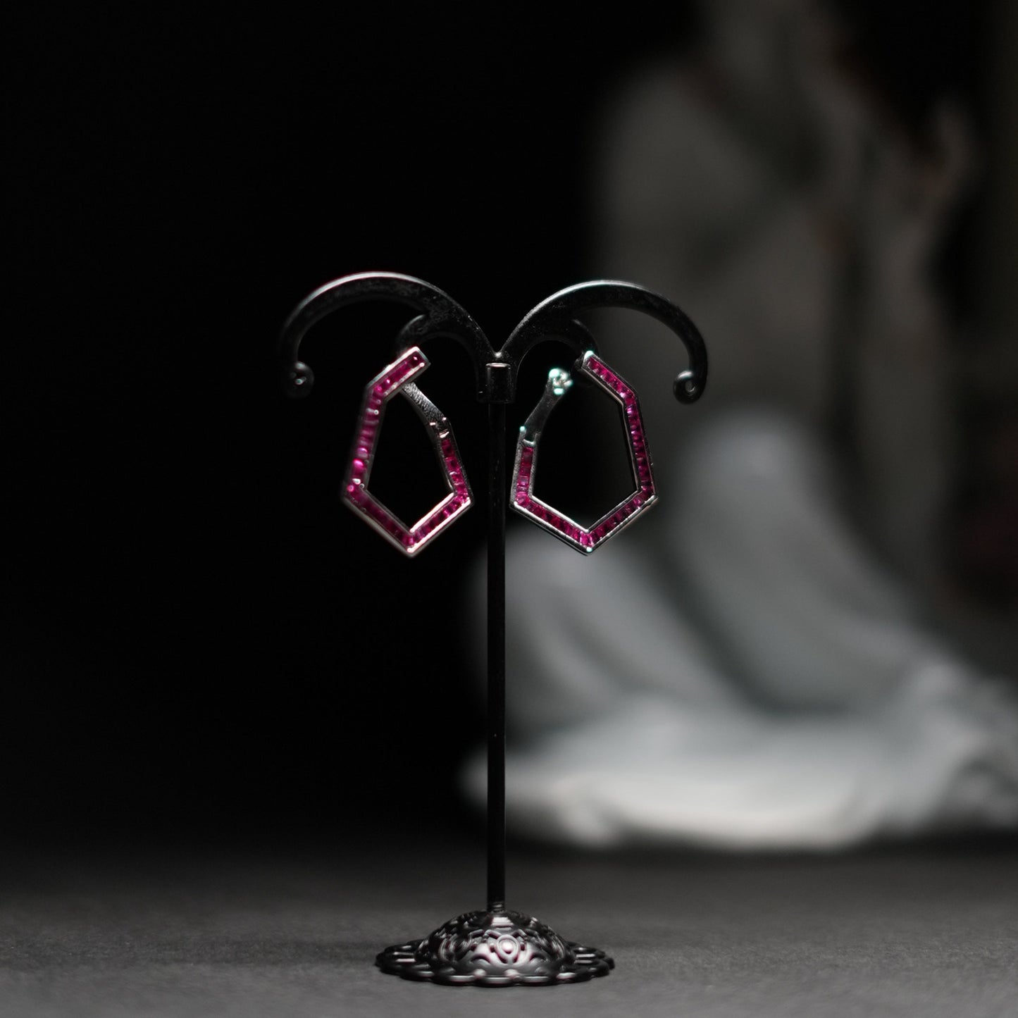 pink ruby pentagon
