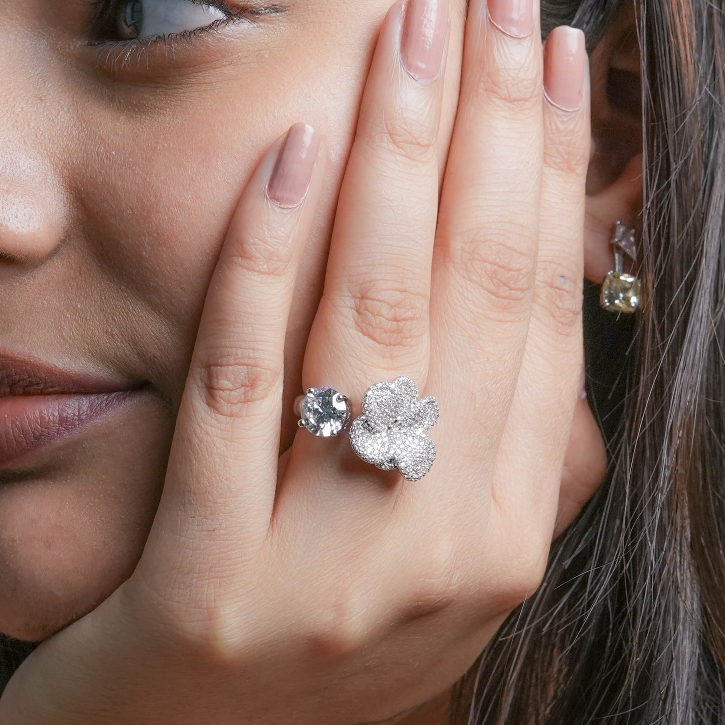 Eclat Bloom Ring