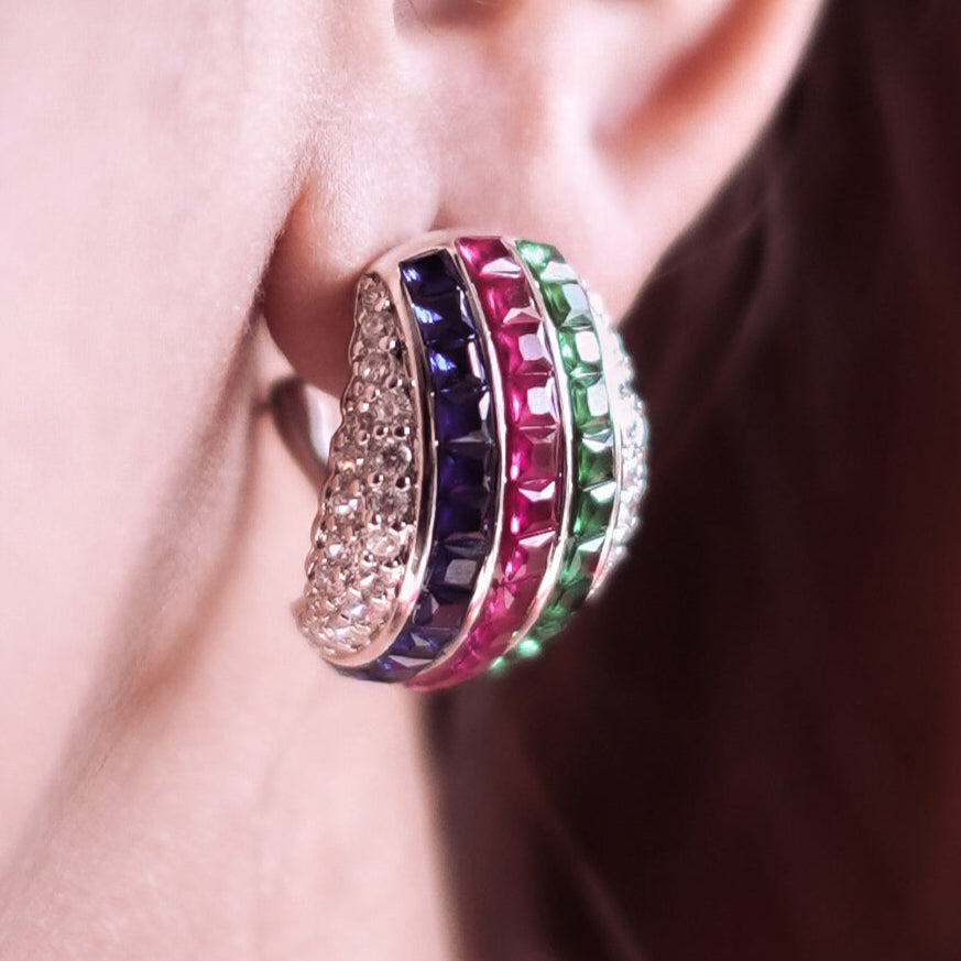 eclipse hoop multicolor