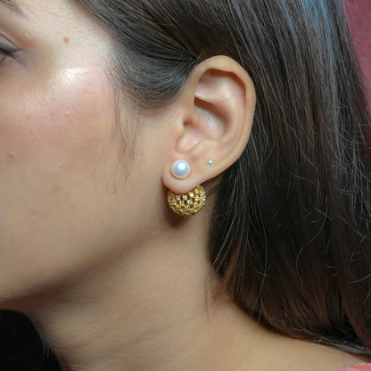 Lustre Orbs Gold