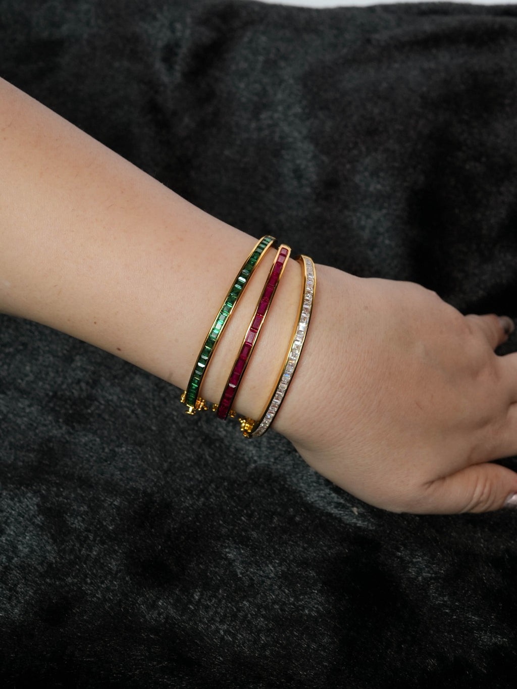 Trinity Luxe (Set of 3 bracelets)