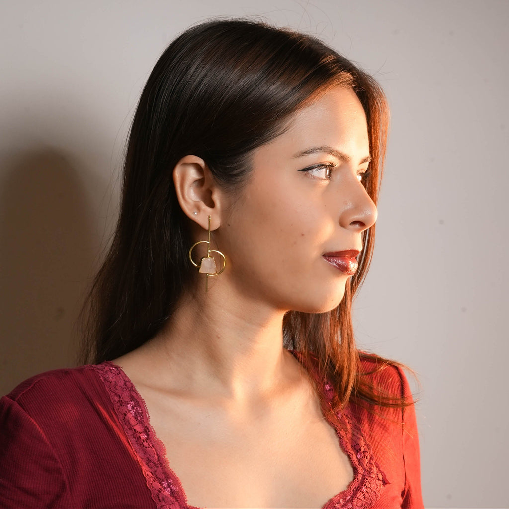 Golden Loop Studs