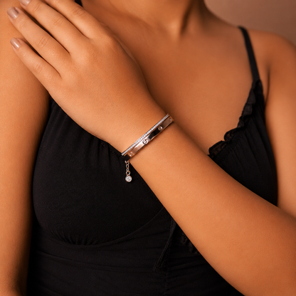 Glam Edge Silver