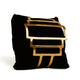 Structured gold cuff