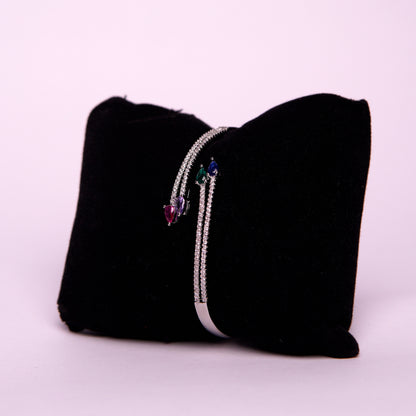 Twin Flame Cuff (with ring)