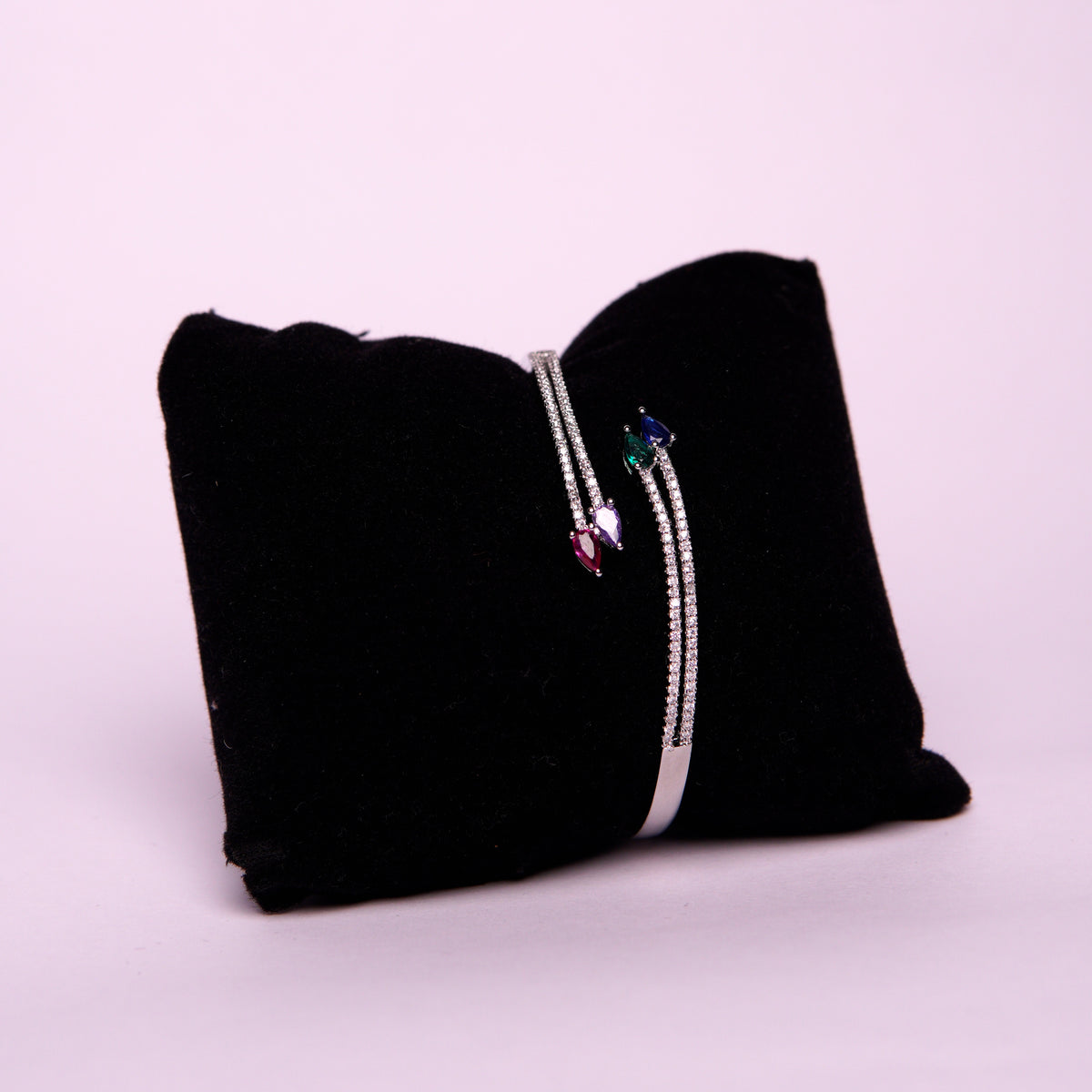 Twin Flame Cuff (with ring)