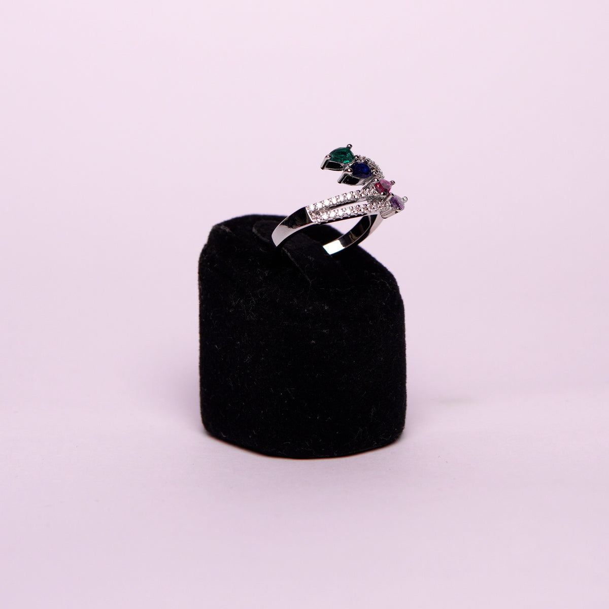 Twin Flame Cuff (with ring)