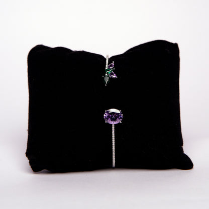Gem Cascade (with ring)