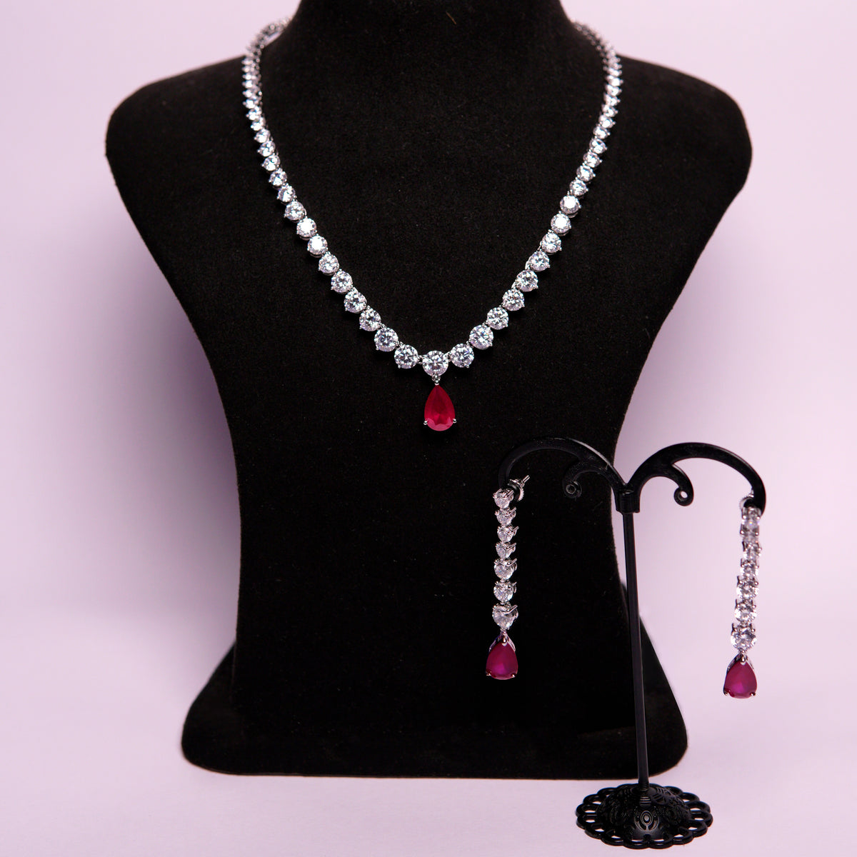 Royal Teardrop Set