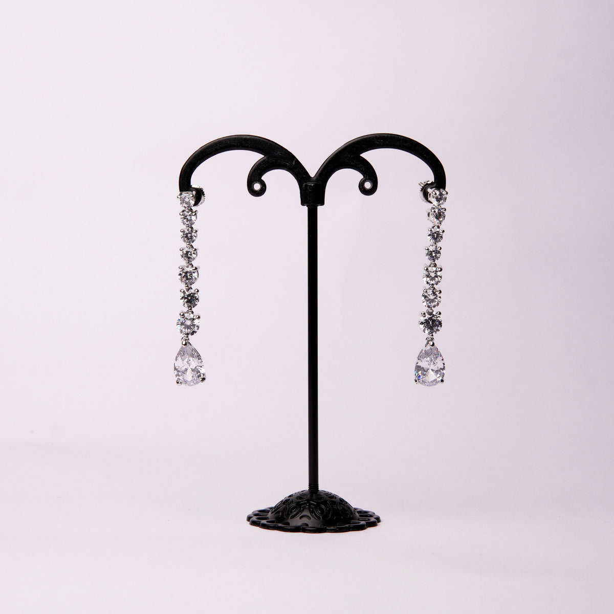 Diamond Teardrop Set