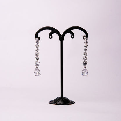 Diamond Teardrop Set