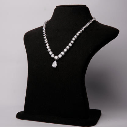 Diamond Teardrop Set
