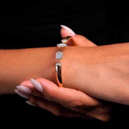 Golden Grace Cuff