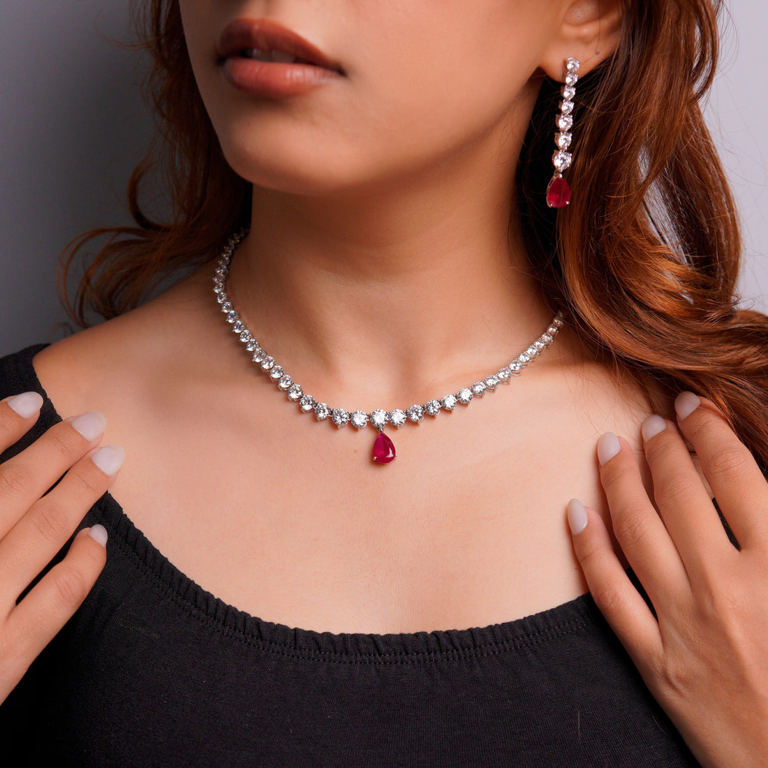 Royal Teardrop Set second image