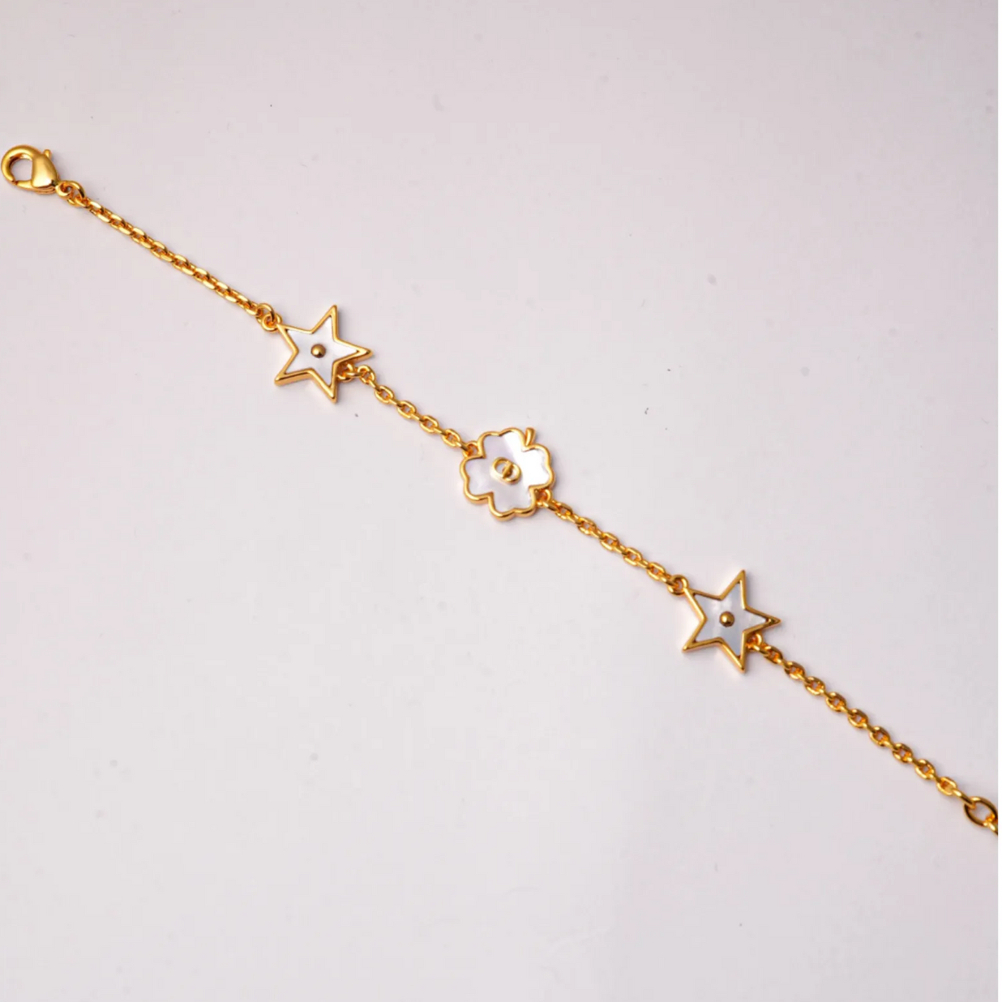 Daisy Star Charm