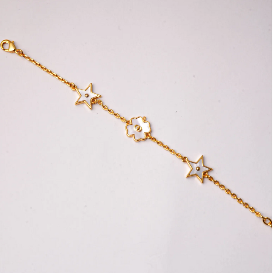 Daisy Star Charm