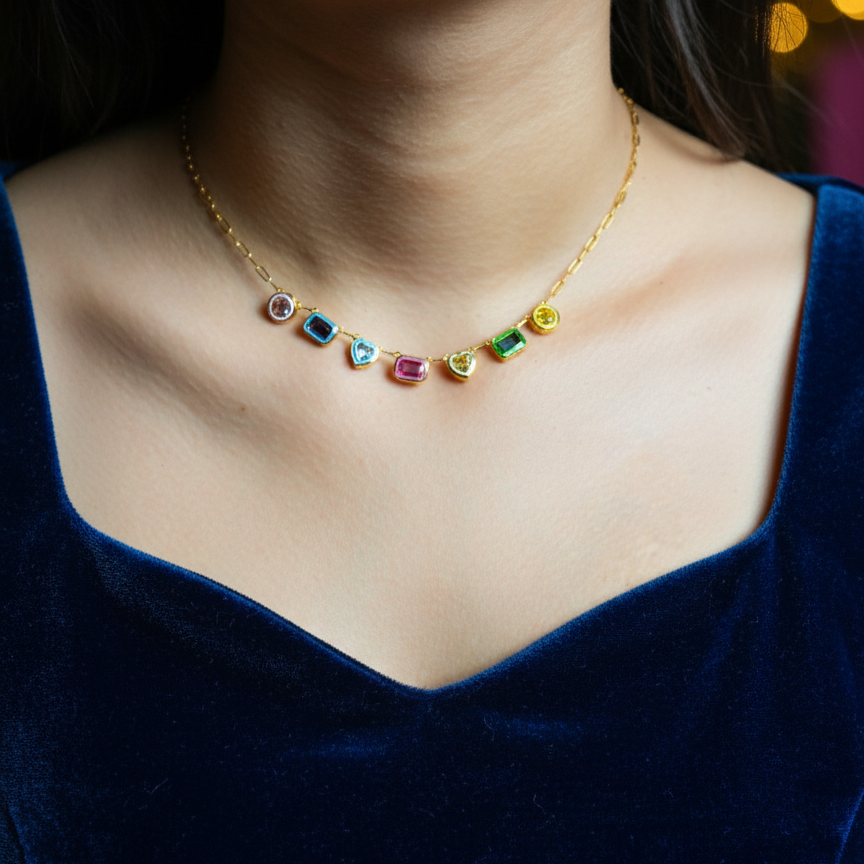 Rainbow Luxe