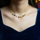 Rainbow Luxe
