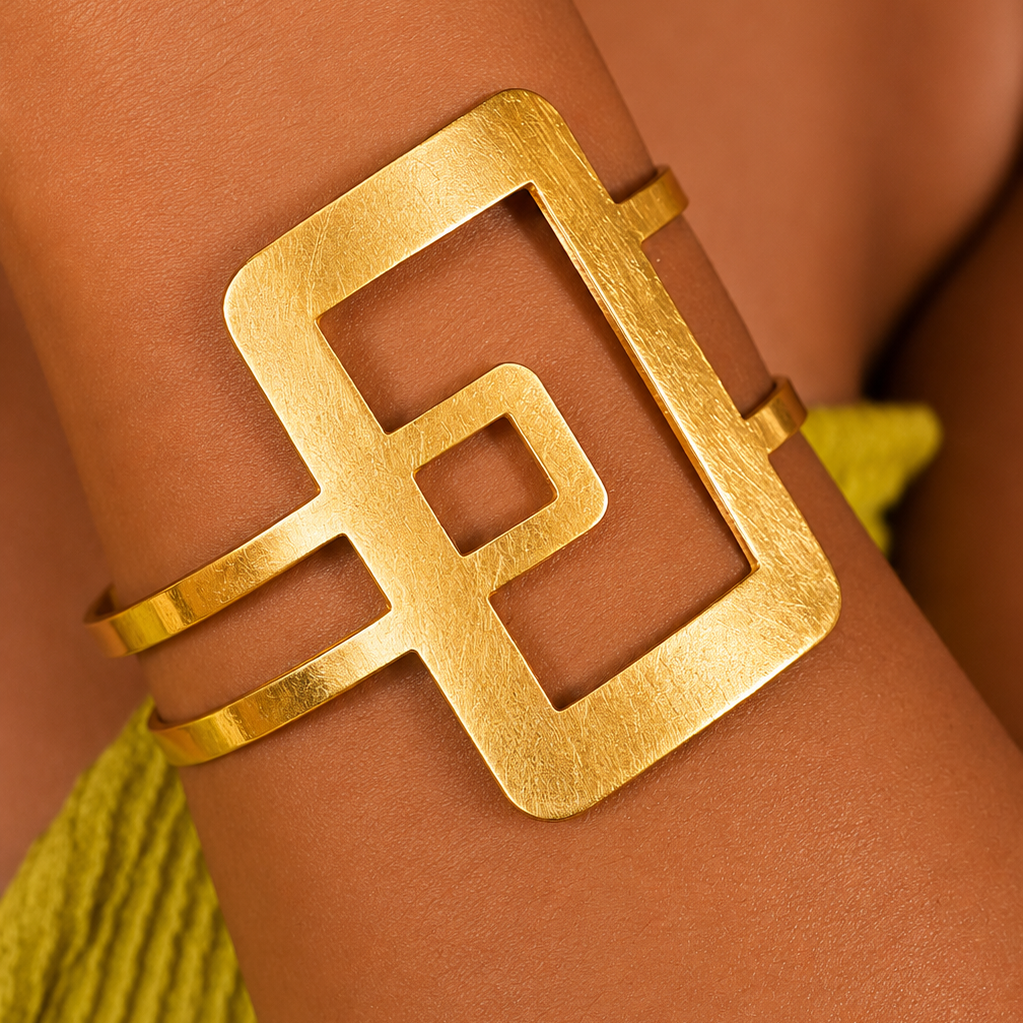 Golden Buckle Cuff