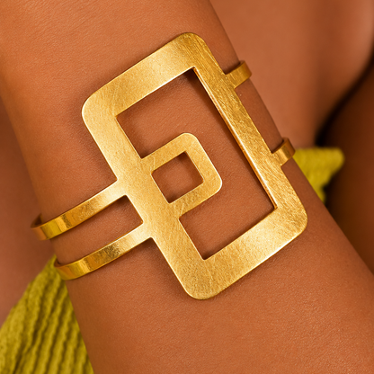 Golden Buckle Cuff