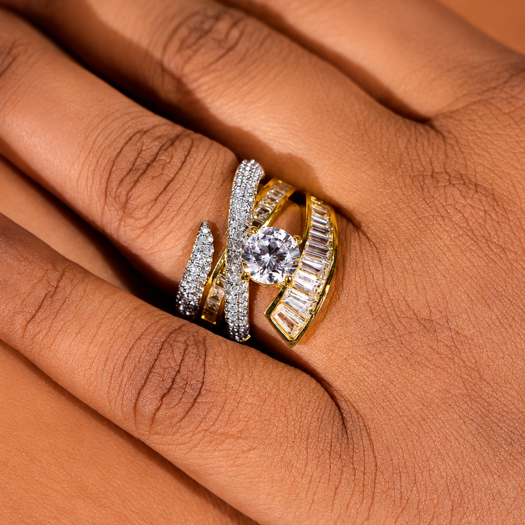 Crown fusion Ring