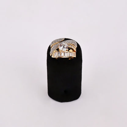 Crown fusion Ring