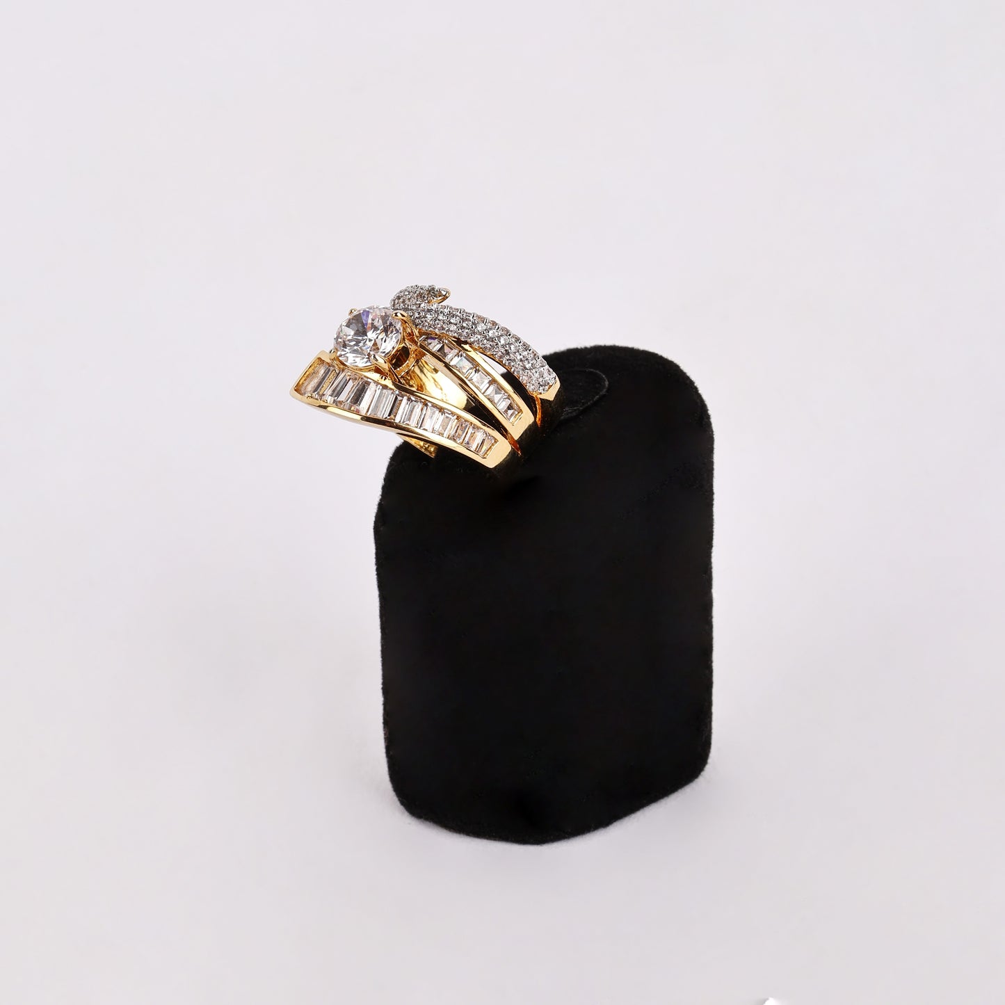Crown fusion Ring