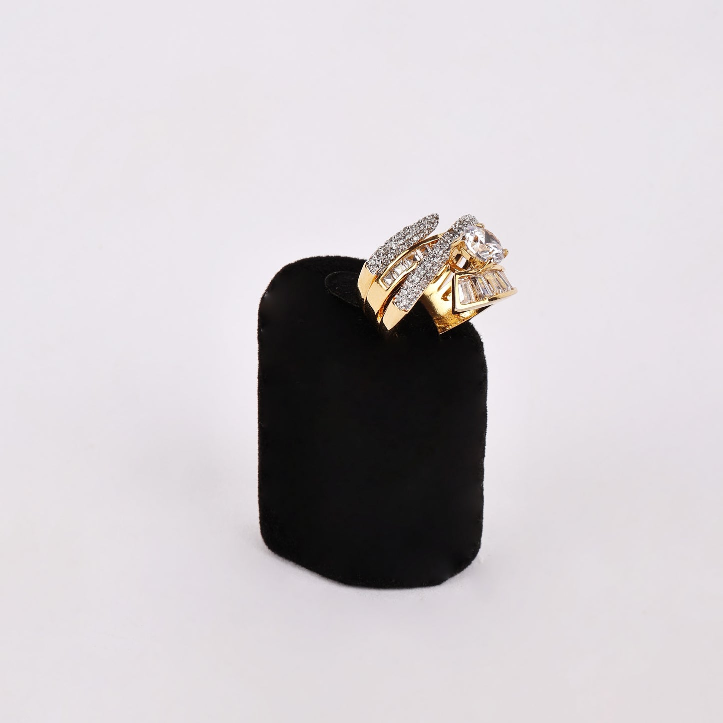 Crown fusion Ring