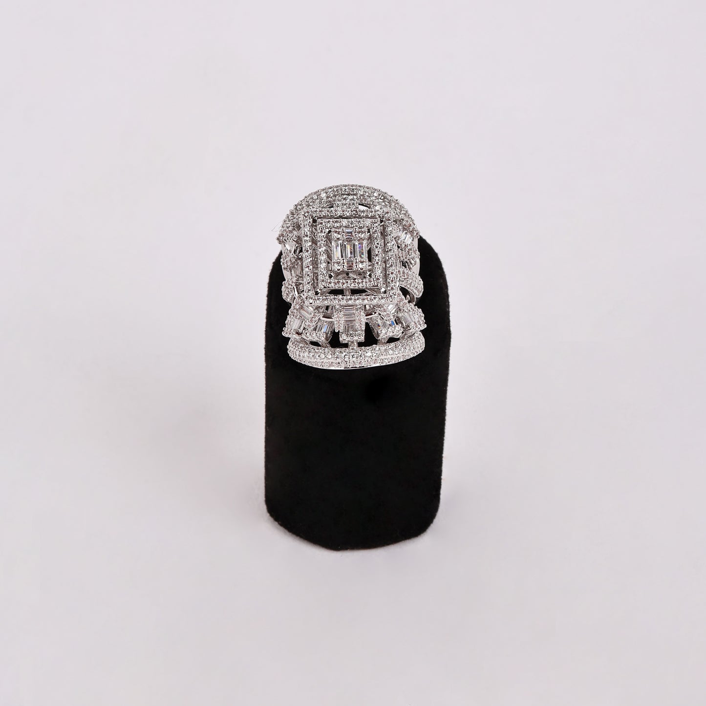 Crown Matrix ring