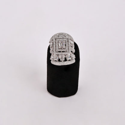 Crown Matrix ring