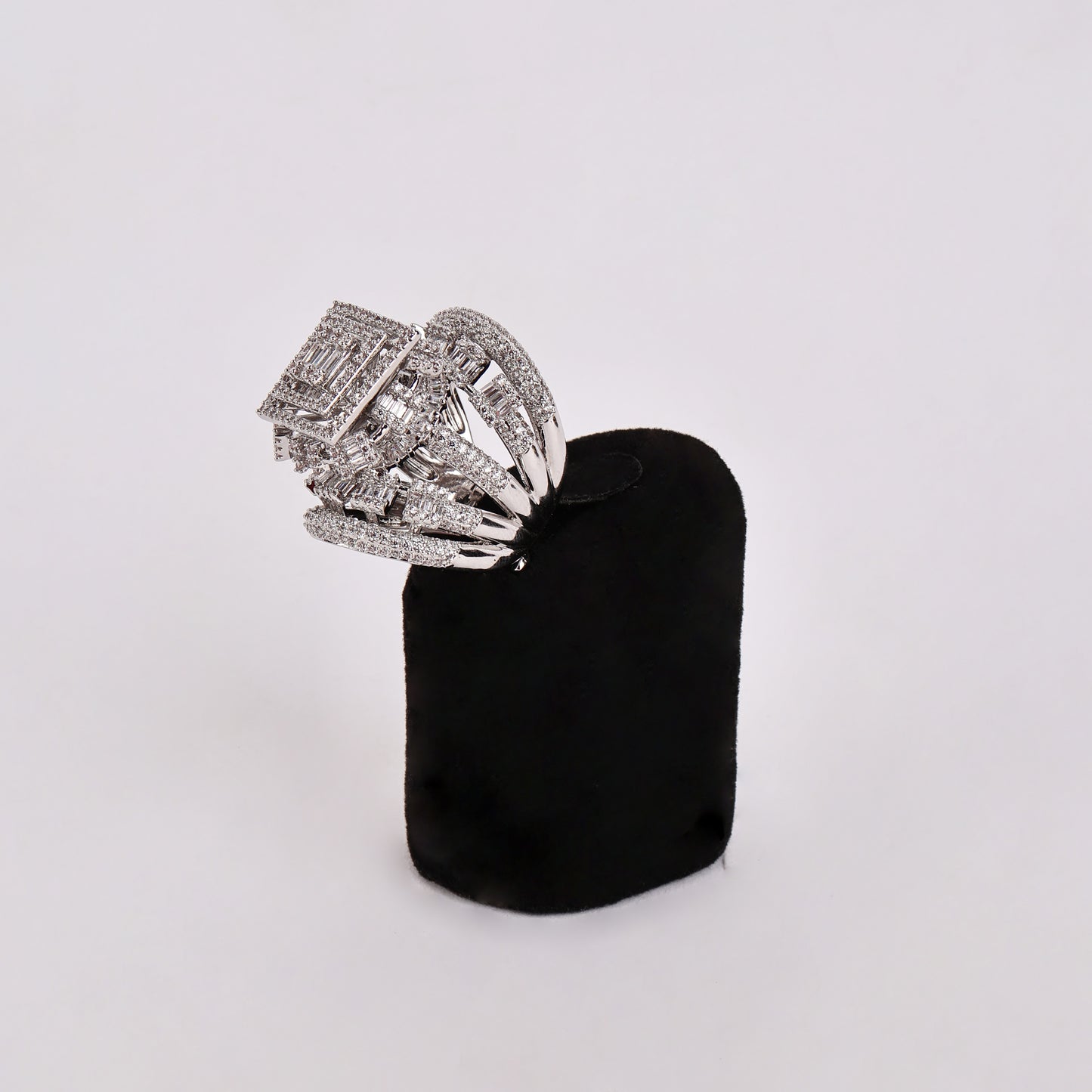 Crown Matrix ring